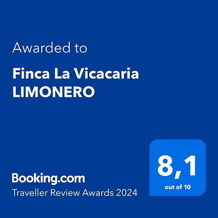 Zufre Finca La Vicacaria Limonero מראה חיצוני תמונה